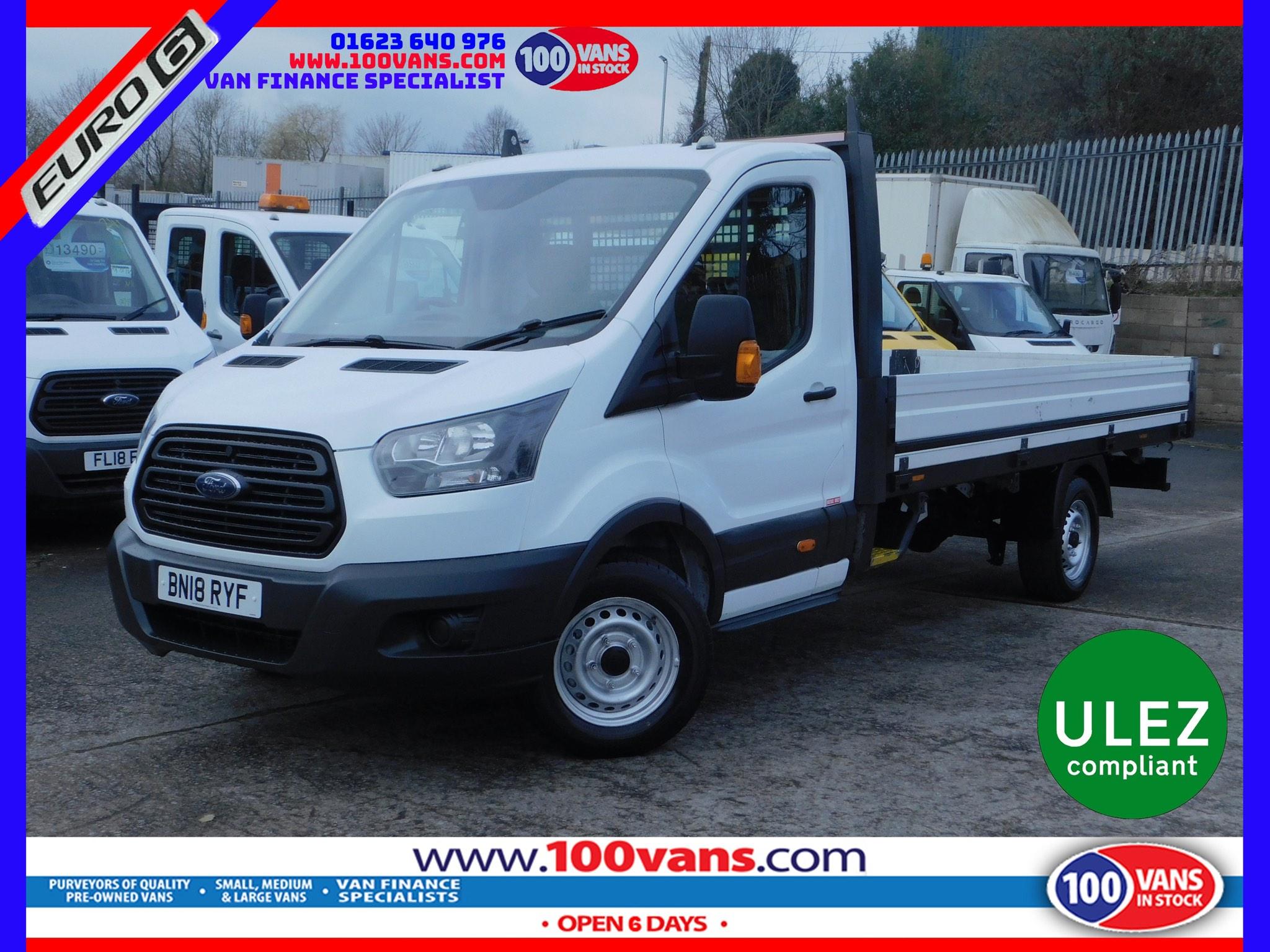 Ford transit tipper hot sale for sale autotrader